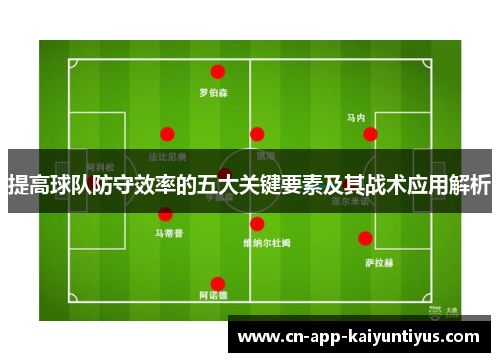 提高球队防守效率的五大关键要素及其战术应用解析