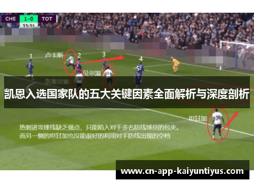 凯恩入选国家队的五大关键因素全面解析与深度剖析 凯恩入选国家队的五大关键因素全面解析与深度剖析