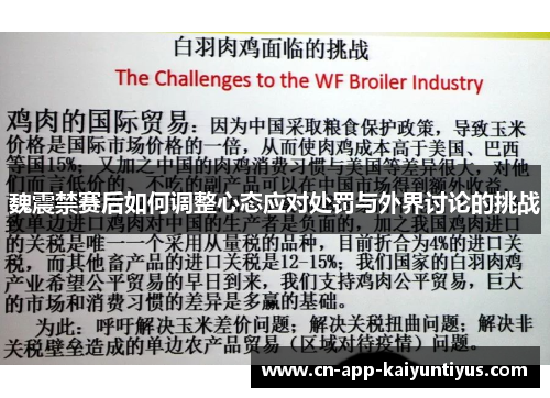 魏震禁赛后如何调整心态应对处罚与外界讨论的挑战