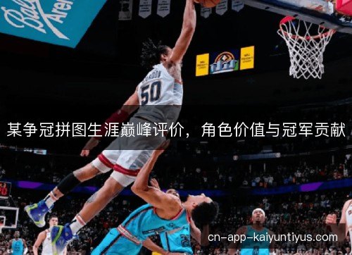 某争冠拼图生涯巅峰评价，角色价值与冠军贡献